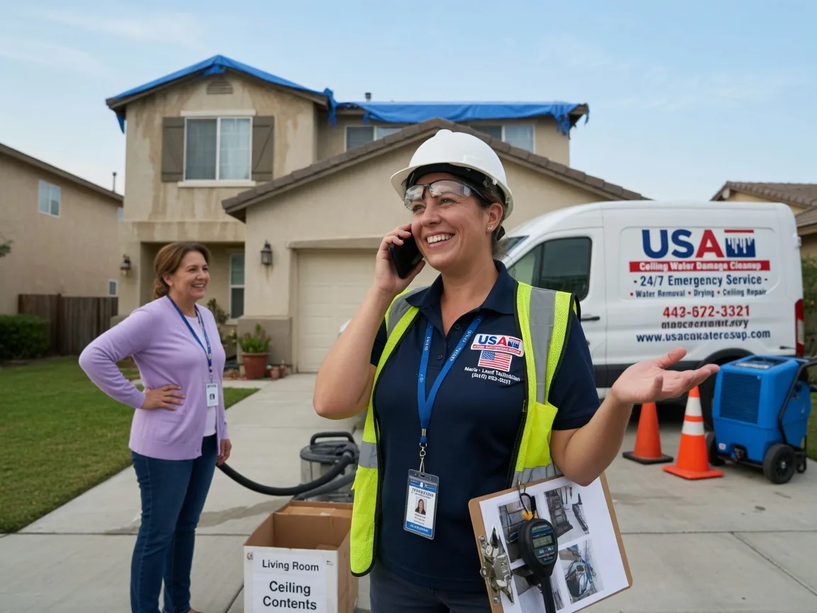 Ceiling Water Damage Restoration North Star, MI FAQs